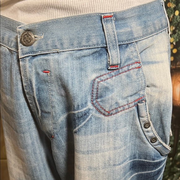 👖Pepé Jeans Classic Straight Leg — Light Wash — Sz 31x32” - Picture 5 of 15